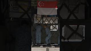 Singapore to commence aid airdrops into Gaza [upl. by Annekcm]