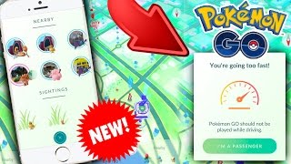 Pokemon GO  MASSIVE UPDATE  NEW TRACKING SYSTEM  EGG SPEED  NICKNAME  EASY XP  GIVEAWAY [upl. by Sandra291]