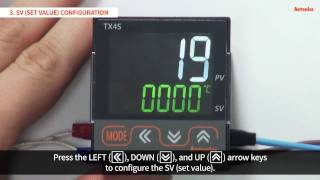 Autonics Tutorial  Temperature Controllers TX Series [upl. by Grata]