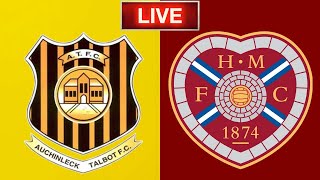 Auchinleck Talbot vs Hearts Live Streaming Reaction  Scottish Cup [upl. by Geof513]