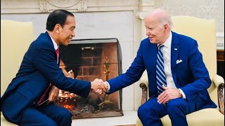 Pertemuan Presiden Jokowi dengan Presiden AS Joe Biden Washington DC 13 November 2023 [upl. by Neelahtak]