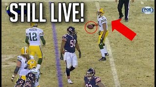 NFL quotTHE PLAY IS STILL LIVEquot Moments  HD Part 2 [upl. by Oine628]