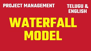 SDLC  Waterfall Model Projects  Explanation in Telugu  for Freshers  Exp by kk [upl. by Lateh]