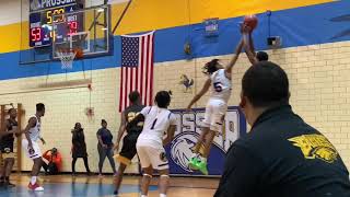 PLYMKRSPORTS Dyett Vs Prosser Basketball Game Highlights 121719 [upl. by Burhans]