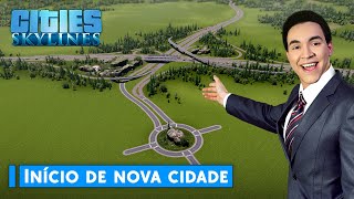 🔴 Live de Construção Uma Nova Cidade no CITIES SKYLINES com Mods [upl. by Annissa]