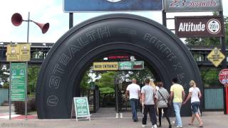 Stealth at Thorpe Park full HD [upl. by Julian]