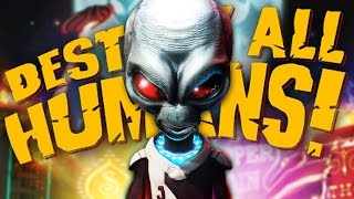 TIME FOR SOME PROBING  Destroy All Humans 1 [upl. by Acimaj]