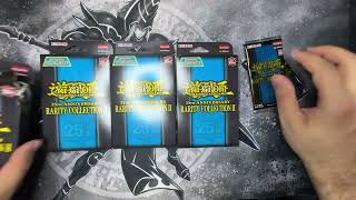 Yugioh Rarity Collection 2 Pack Opening x4 Tuckbox part 1 [upl. by Merrell495]