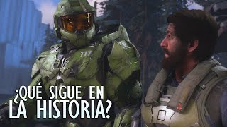 Halo Infinite  ¿Qué sigue en la historia  Un año después [upl. by Sheridan]