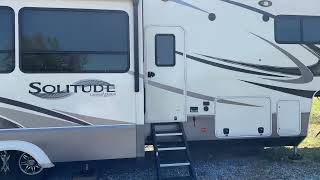 2019 Grand Design Solitude 3740BHR for sale [upl. by Onitnatsnoc]