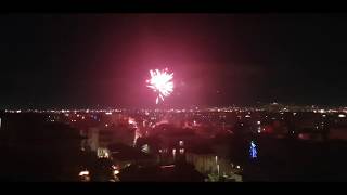 Capodanno Roma fuochi d artificio Roma 2019 [upl. by Artur]