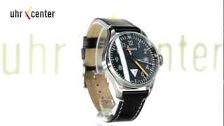 Junkers 61443 HerrenArmbanduhr [upl. by Zebe]