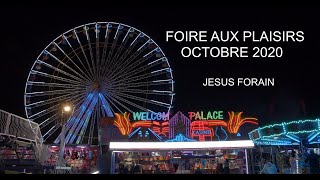 Foire aux Plaisirs Bordeaux octobre 2020 [upl. by Haridan816]