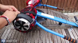 Graffiti Hoverkart Hoverboard Unboxing  Instructions Review By HCS Gadgets [upl. by Dwight]