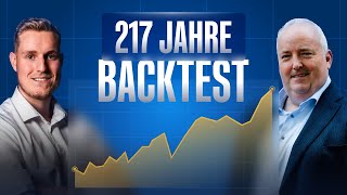 Studie Die BESTE Anlagestrategie der WELT 217 Jahre Backtest [upl. by Cirala]