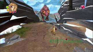 Ice Age 3 Dawn of the Dinosaurs PC Walkthrough part 4  Sids Good or Bad Day [upl. by Anaeda980]