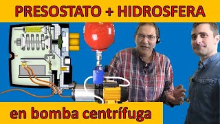 Presostato de bomba de agua cómo es y cómo se regula  hidrosfera Explicado y fácil [upl. by Nosyt770]