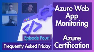 FAF EP 4  Azure Copilot Web App Monitoring Azure Function Hybrid Connection Azure Certification [upl. by Attenaj950]