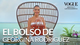 Georgina Rodríguez muestra lo que trae su bolso todo terreno El bolso de  Vogue México y Latam [upl. by Gil]