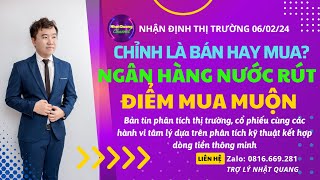 🔥🔥 CỔ PHIẾU HÔM NAY  NHẬN ĐỊNH THỊ TRƯỜNG 0602 NGÂN HÀNG NƯỚC RÚT  ĐIỂM MUA CHO NGƯỜI MUỘN TÀU🍀🍀 [upl. by Dorrie]