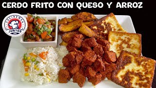 Un almuerzo completo fácil rápido y delicioso [upl. by Levina]