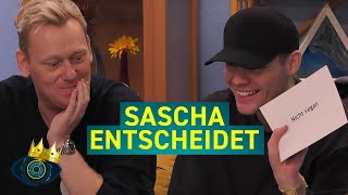 Party für die Bewohnerinnen dank Sascha Hellinger  Big Brother Knossi Edition [upl. by Akoyn]