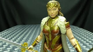 DC Multiverse Wonder Woman QUEEN HIPPOLYTA EmGos Wonder Woman Reviews N Stuff [upl. by Nally]