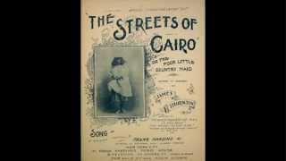 The Streets of Cairo or the little country maid [upl. by Joete]