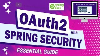 OAuth2 with Spring Boot  Spring Security  Essential Guide NEW [upl. by Novah793]