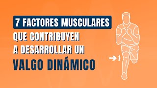 7️⃣ Factores musculares que contribuyen a desarrollar un valgo dinámico [upl. by Shevlo]