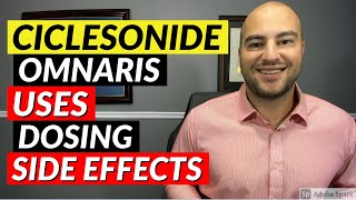 Ciclesonide Omnaris  Pharmacist Review  Uses Dosing Side Effects [upl. by Rehptosirhc]