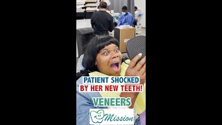 Patient Shocked By Her New Teeth [upl. by Neahs]