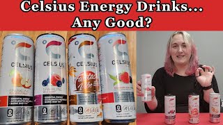 Celsius Energy Drink Review [upl. by Pryor]