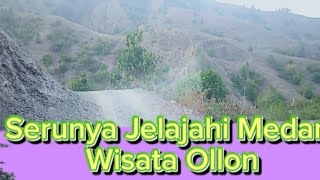 Serunya Menelusuri Jalan Wisata Ollon Toraja torajaunik alamindonesia [upl. by Rust]