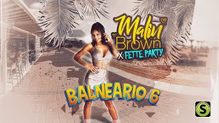 Malin Brown  Balneario 6 Lyric Video [upl. by Yenaj]