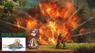 FFXIV  Healer Level 90100 Role Quest  Dawntrail [upl. by Nwahsauq]