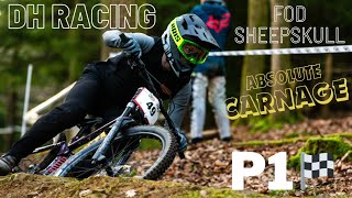 DH Racing  Mini downhill event  Forest of dean  Sheepskull  1st win of the year [upl. by Allemat]