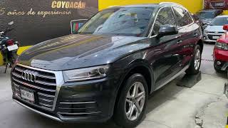 Audi Q5 Quattro Select 2018  SEMINUEVOS PREMIUM CC [upl. by Oberon]