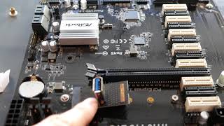 13 GPU Motherboard By ASRock H110 Review and Setup [upl. by Britteny]