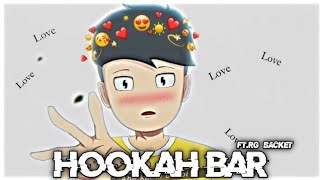 HOOKAH BAR  RGBucketList  FIRST LOVE EDIT ❤️  ANRO EDITZ [upl. by Lraed654]