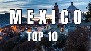 10 Best Places To Visit In Mexico 2024  Mexico Travel Guide [upl. by Martynne959]