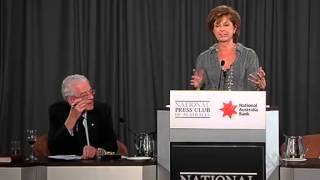 Bettina Arndt at National Press Club  What Men Want in Bed [upl. by Enialb]