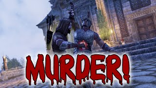 MURDER TIME Elder Scrolls Online Dark Brotherhood DLC  Part 2 [upl. by Elna]