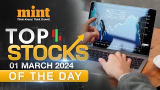 Top Stocks To Buy Or Sell On 1st March  Vaishali Parekhs Recommendations  Market Set Up [upl. by Lyndes]