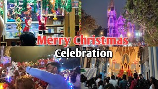 Bandra Mount Mary Church During Christmas And New Year 2023  Fully Lights On Street Of Bandra [upl. by Betthezel811]