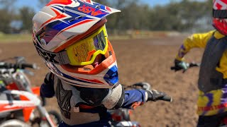 Maitland Mx Round 3  point score [upl. by Ebag]