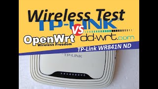 TPlink wr 841nnd wireless access point review in openwrt vs ddwrt vs original firmware [upl. by Chemosh273]