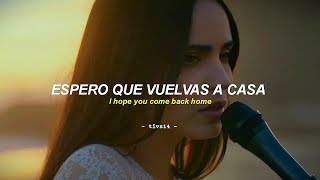 Sofia Carson  Come Back Home Piano Version Official Music Video  Sub Español  Lyrics [upl. by Litt]