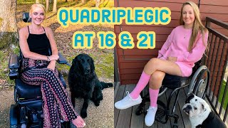 Life as a quadriplegic  our spinal cord injury stories [upl. by Stanton]