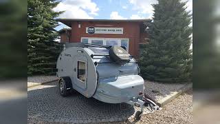 Caretta 1500 od EVEREST mała lekka przyczepa kempingowa mini camper OffRoad [upl. by Hosfmann]